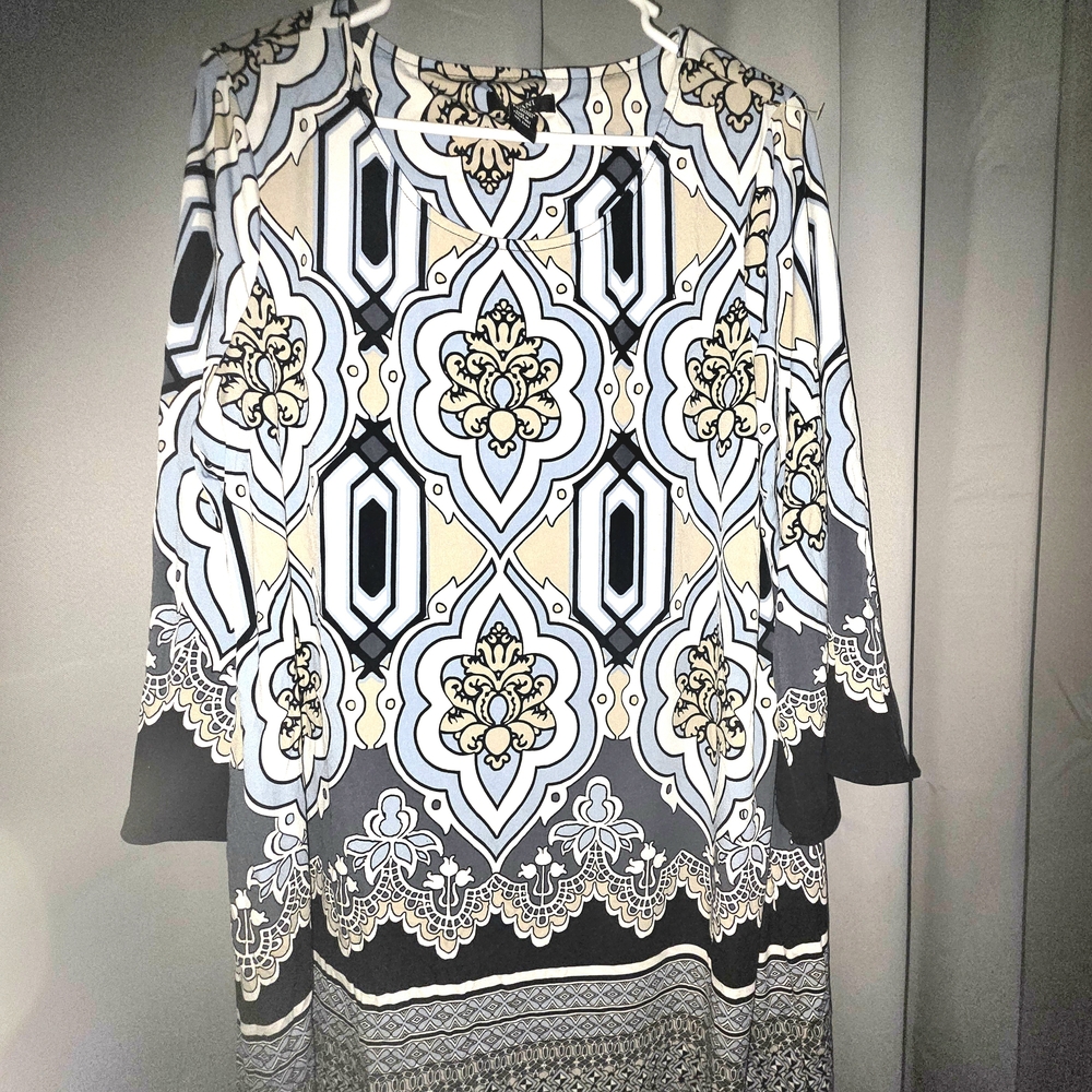 Alfani Women's Dress with Floral Design
